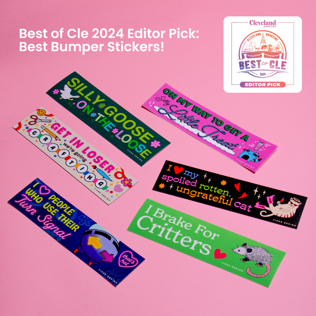 Bumper Stickers & Car Magnets