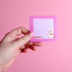 Cowboy Boots Sticky Notes Memo Pad 3x3" — "Yeehaw" Cowboy Cat Illustration