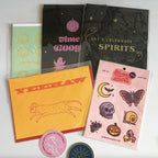 Yikes Mystery Packs — Cards, Stickers, Bumper Stickers, and Bumper Magnets