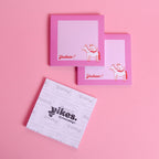 Cowboy Boots Sticky Notes Memo Pad 3x3" — "Yeehaw" Cowboy Cat Illustration