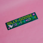 Silly Goose On The Loose Bumper Sticker/Magnet