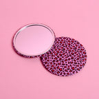 Leopard Print Pocket Mirror – 3" Inch Compact Mirror