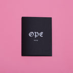 Ope (Sorry) Blank Greeting Card with Envelope