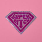 Super Bitch Glitter Sticker