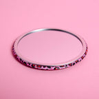 Leopard Print Pocket Mirror – 3" Inch Compact Mirror