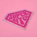 Super Bitch Glitter Sticker