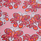 Groovy Butterfly Vinyl Sticker (Waterproof & UV Safe)