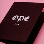 Ope (Sorry) Blank Greeting Card with Envelope