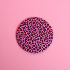 Leopard Print Pocket Mirror – 3" Inch Compact Mirror
