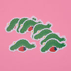 Tiny Caterpillar Vinyl Sticker