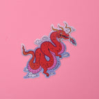 Dragon Lunar New Year Glitter Vinyl Sticker