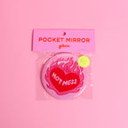 Hot Mess Pocket Mirror – 3" Inch Compact Mirror